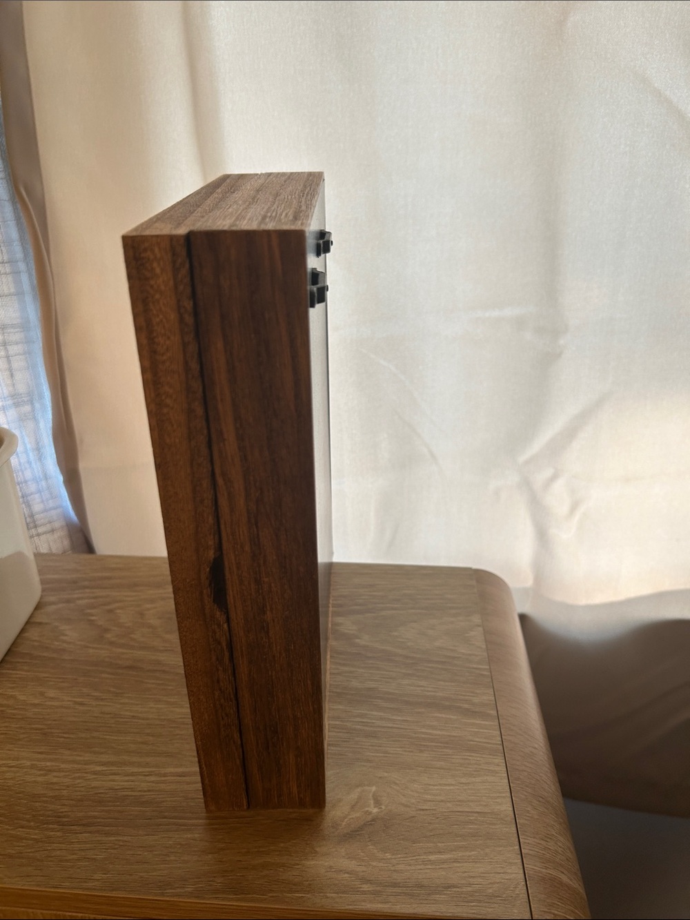 Wooden Shadow Box Frame - Picture 3 of 10